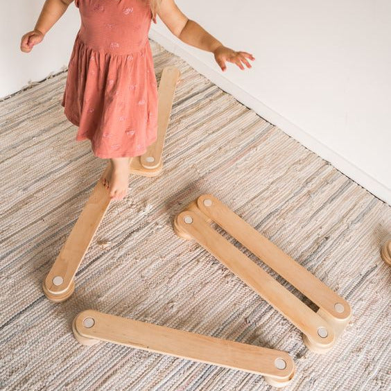 Wooden Balance Beams