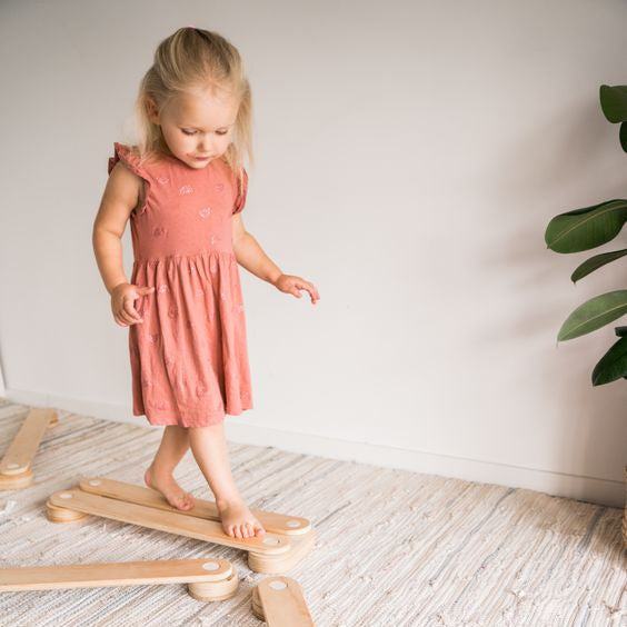 Wooden Balance Beams