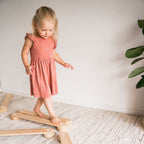 Wooden Balance Beams