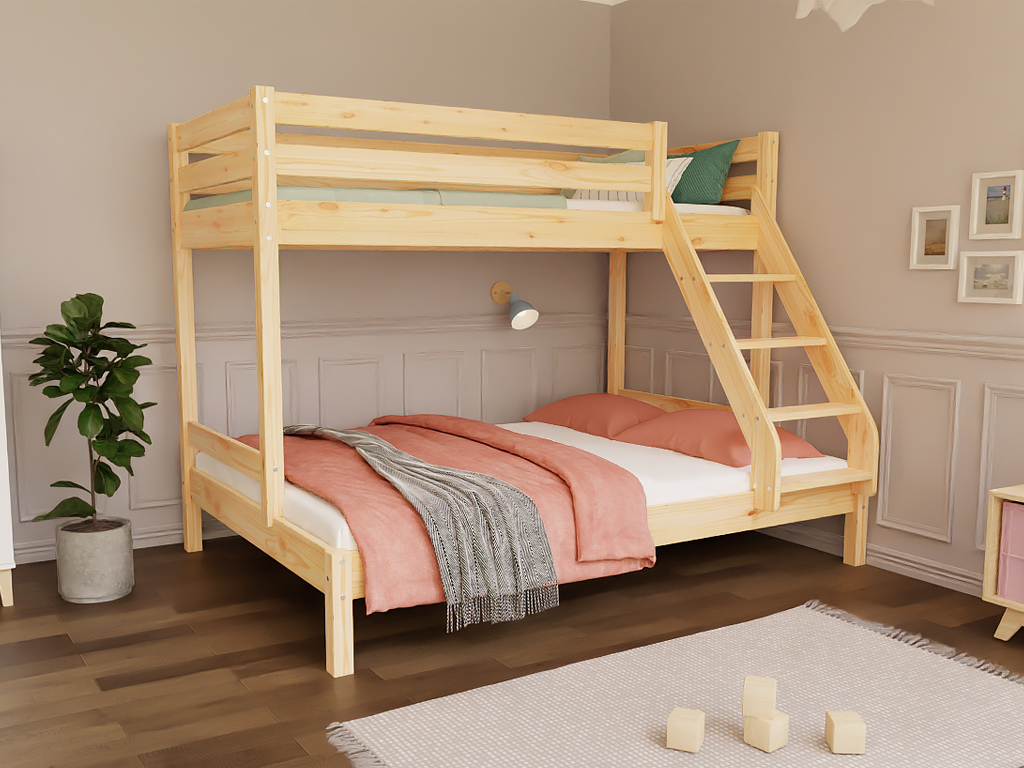 ARARAT kerrossänky 90 × 200 + 140 × 200 cm