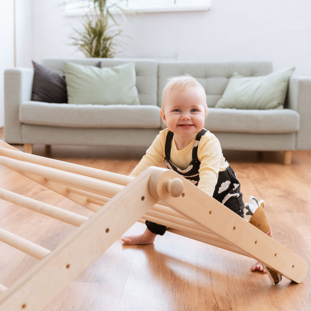 SIPITRI® 2 Segment Climbing Triangle With a Sliding/Climbing Ramp