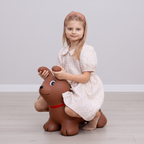My First JUMPY – Brown Dog