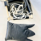 Swing with Crown Shaped Cushion - Grey