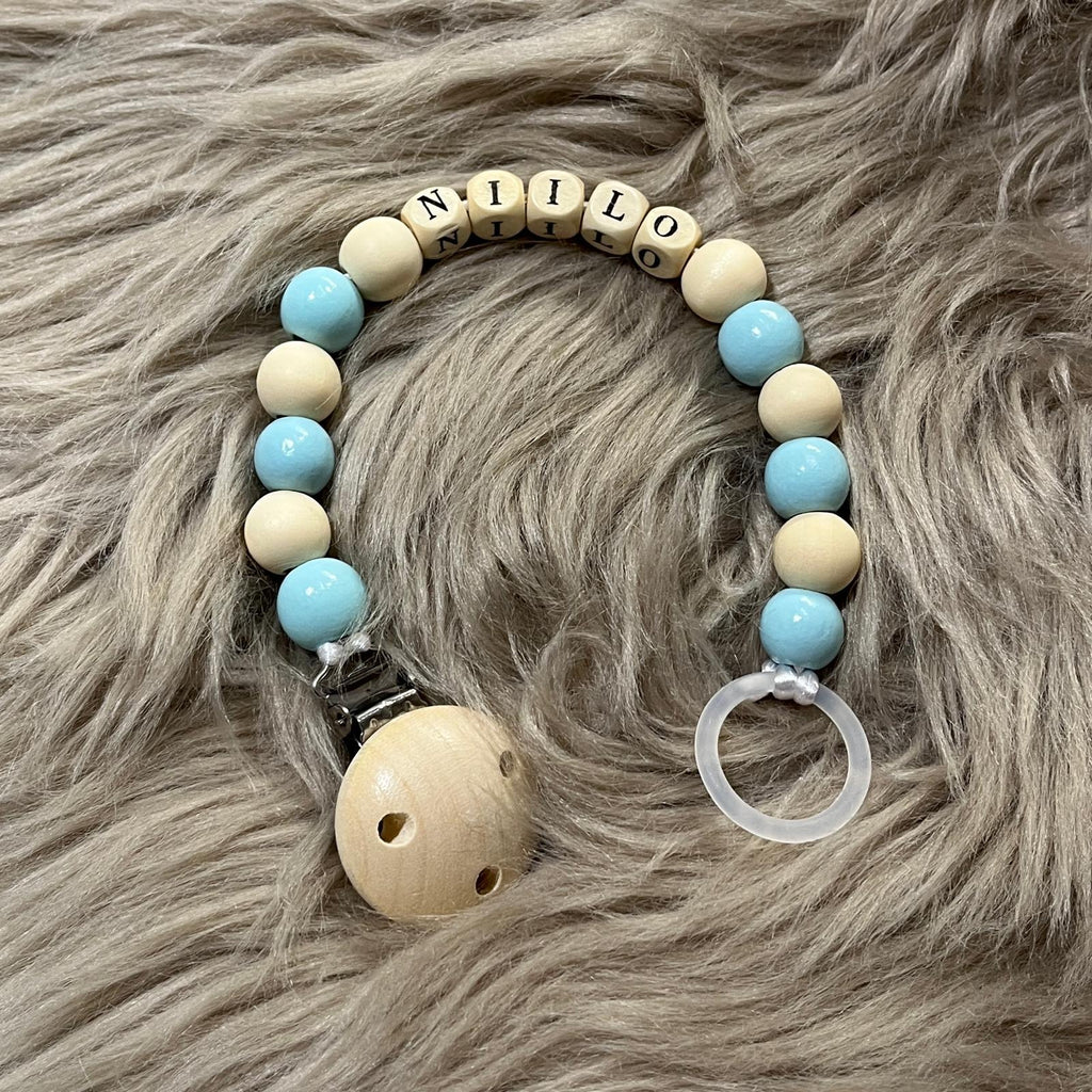 Vaaleansininen tuttinauha