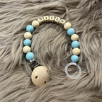 Vaaleansininen tuttinauha