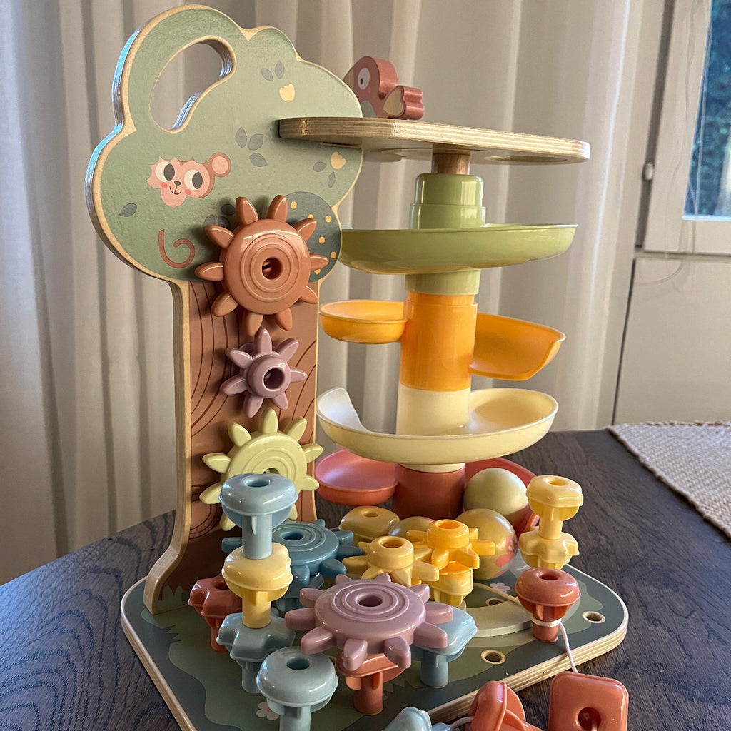 Montessori-aktiviteettipuu