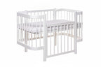 Baby Crib ELIN - White