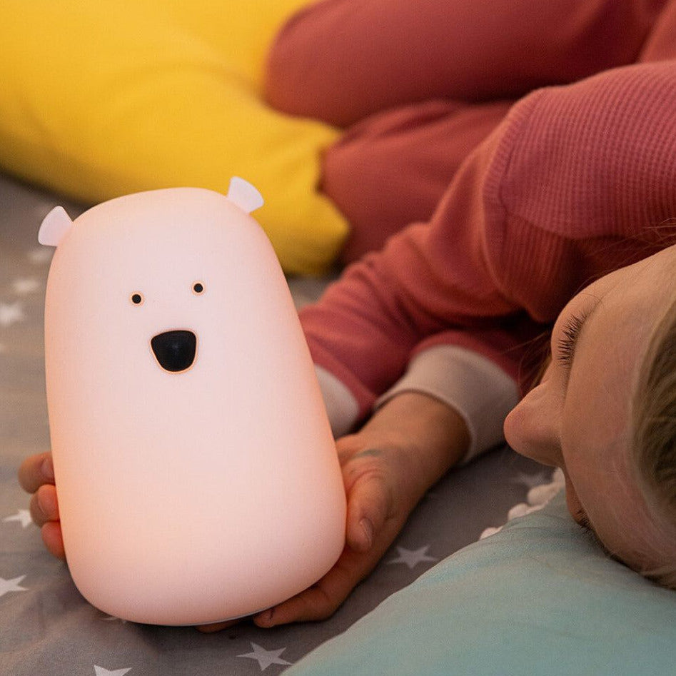 Big Bear Silicone Lamp - Pink
