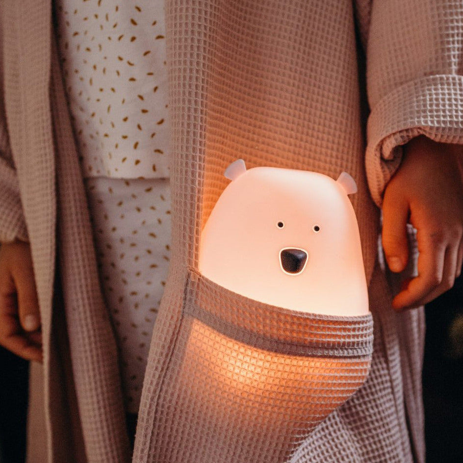 Big Bear Silicone Lamp - Pink
