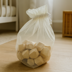 Puiset rakennuspalikat – 20 erimuotoista osaa | Montessori-lelu