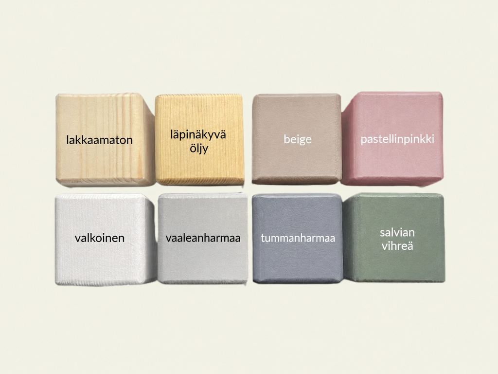 LUCKY-talosänky – lastensänky turvalaidalla