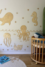 Wooden Wall Decoration - Crab