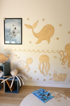 Wooden Wall Decoration - Crab
