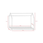 House Bed Bella - Natural