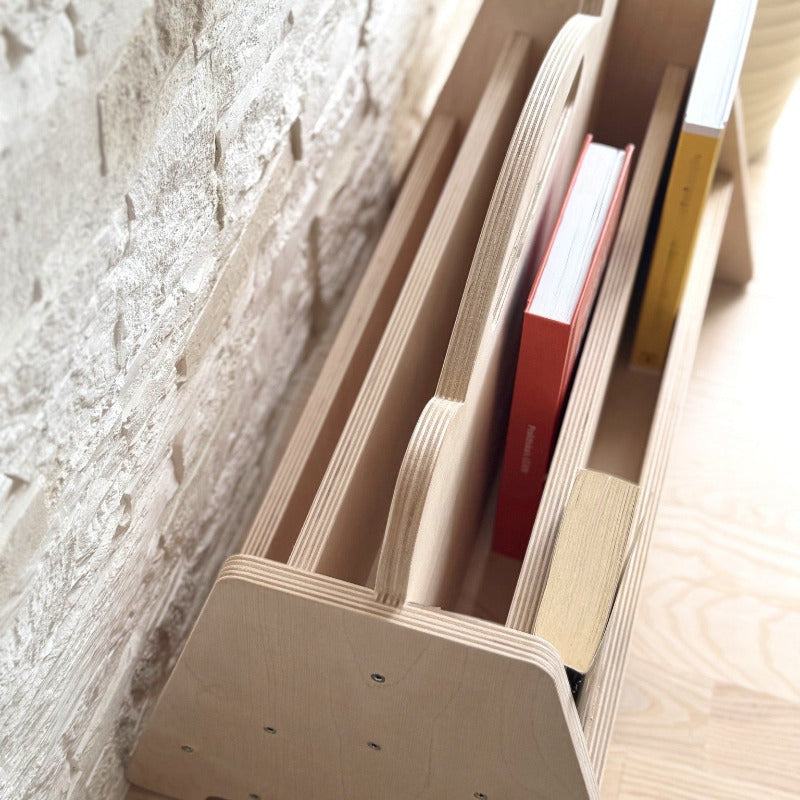 Montessori Double Sided Wooden Book Display For Kids