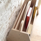 Montessori Double Sided Wooden Book Display For Kids