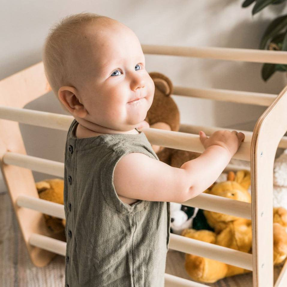 Toddler Climbing Bars Frame / Square Gym