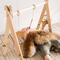 Wooden Play Gym for Baby