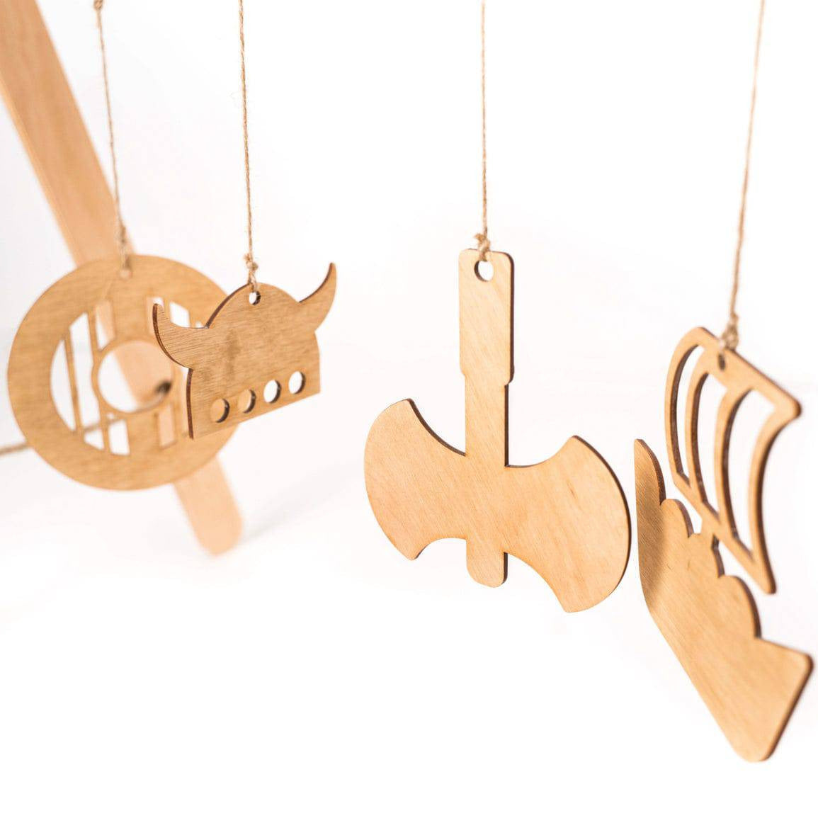 Wooden Play Gym for Baby