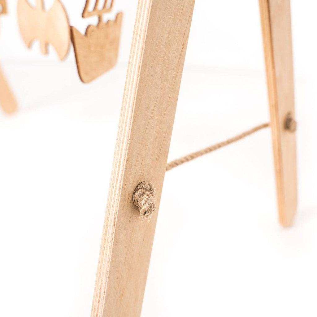 Wooden Play Gym for Baby