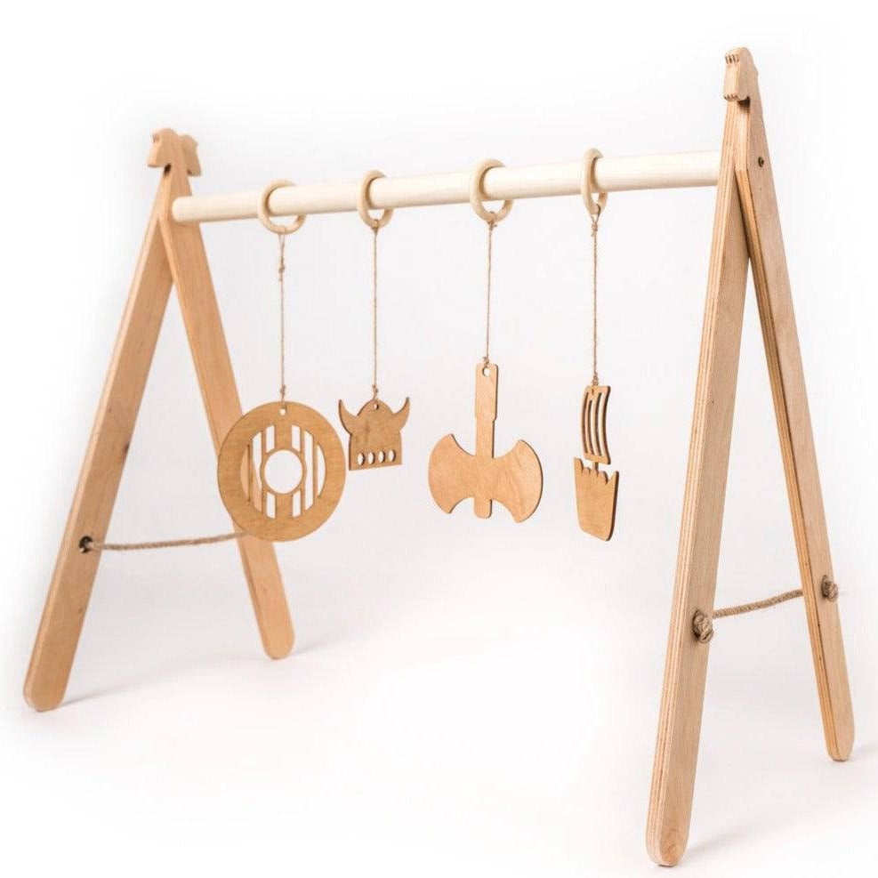 Wooden Play Gym for Baby
