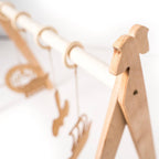 Wooden Play Gym for Baby