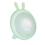 Rabbit Lamp with Alarm Clock - Green