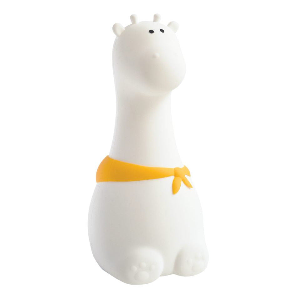 Giraffe Silicone Lamp - White