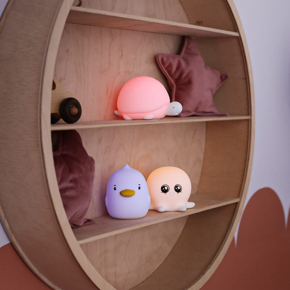 Waterproof Set of 3 Mini Aquatic Silicone Lamps