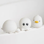 Waterproof Set of 3 Mini Aquatic Silicone Lamps