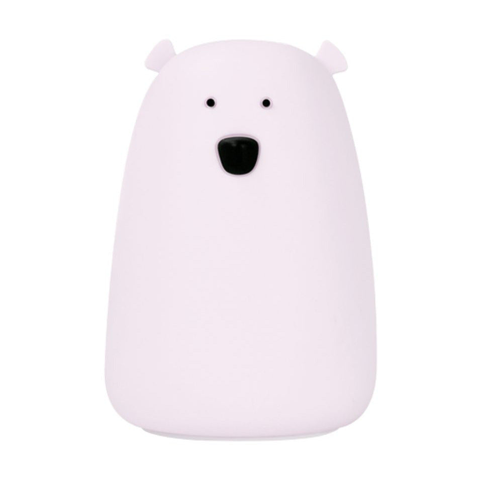 Big Bear Silicone Lamp - Lavender