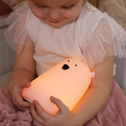 Big Bear Silicone Lamp - Lavender
