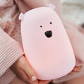 Big Bear Silicone Lamp - Pink