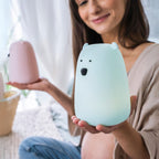 Big Bear Silicone Lamp - Blue