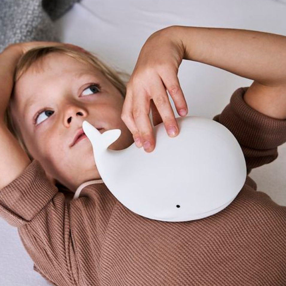 Whale Silicone Lamp with Remote