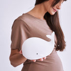 Whale Silicone Lamp with Remote