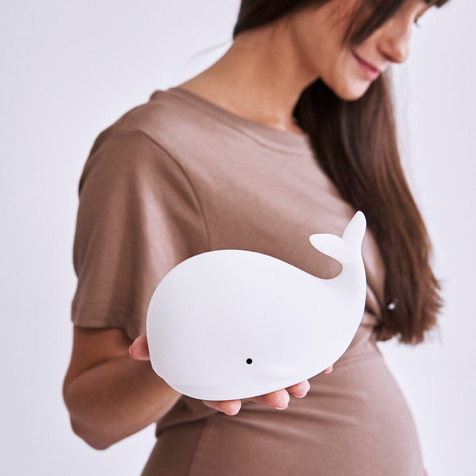 Whale Silicone Lamp with Remote