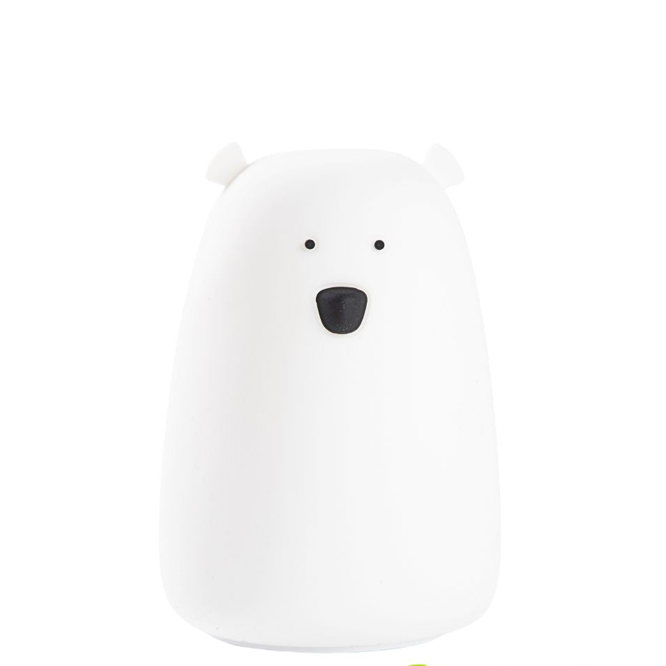 Big Bear Silicone Lamp - White