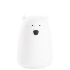 Big Bear Silicone Lamp - White