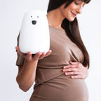 Big Bear Silicone Lamp - White