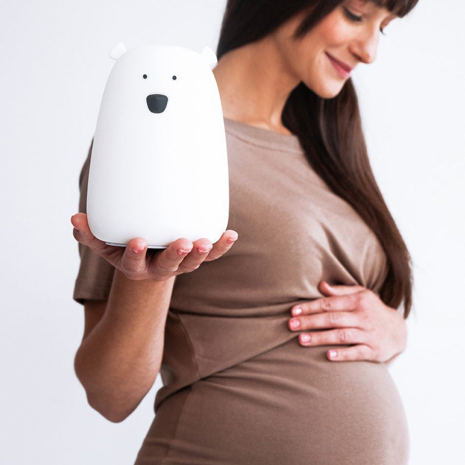 Big Bear Silicone Lamp - White