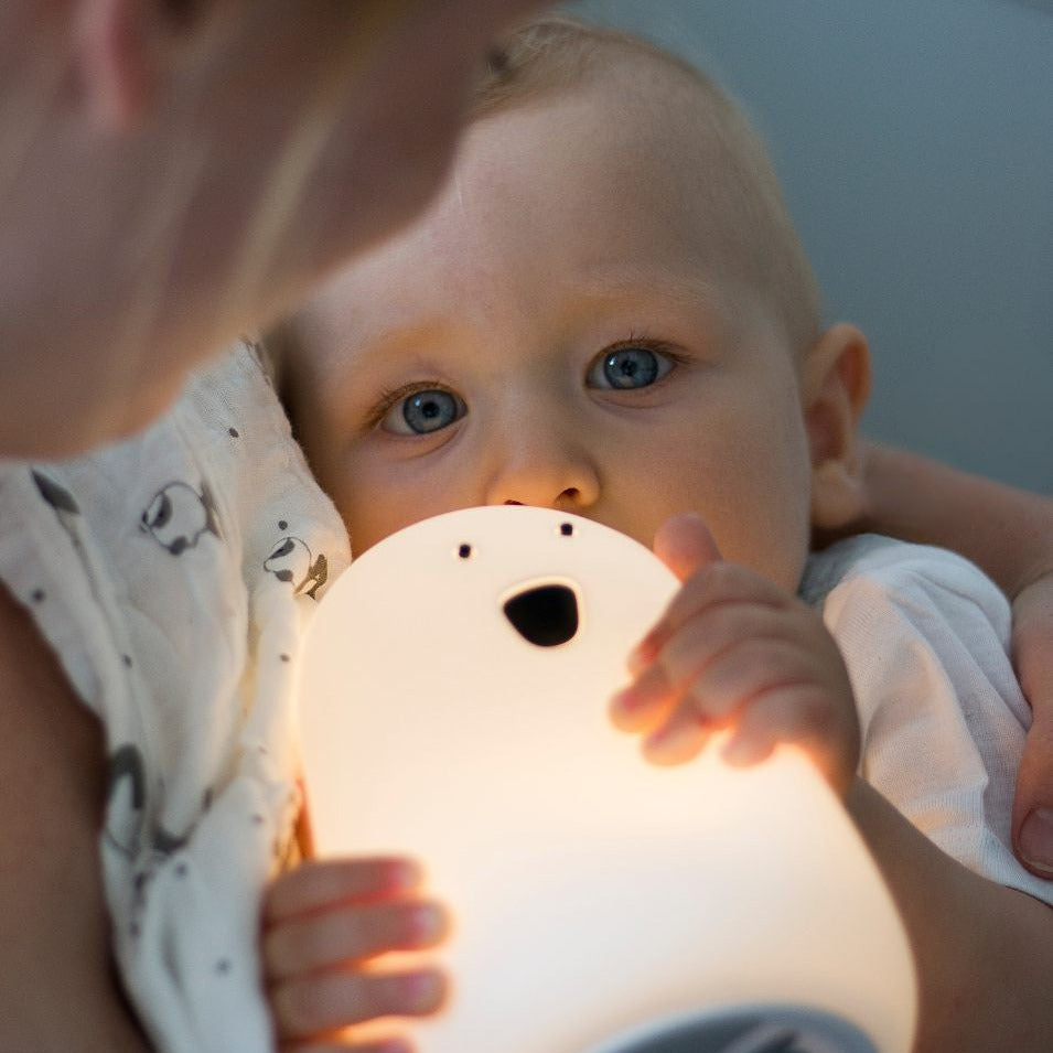 Big Bear Silicone Lamp - White