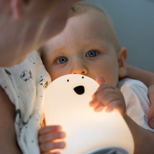 Big Bear Silicone Lamp - White