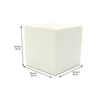Foam Mega Cube Building Block - Honey