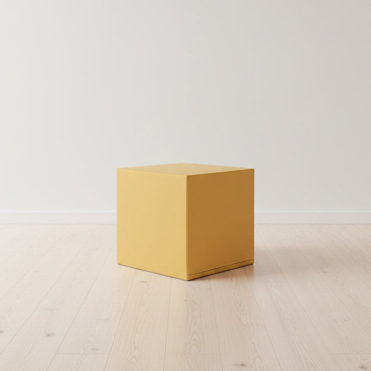 Foam Mega Cube Building Block - Honey