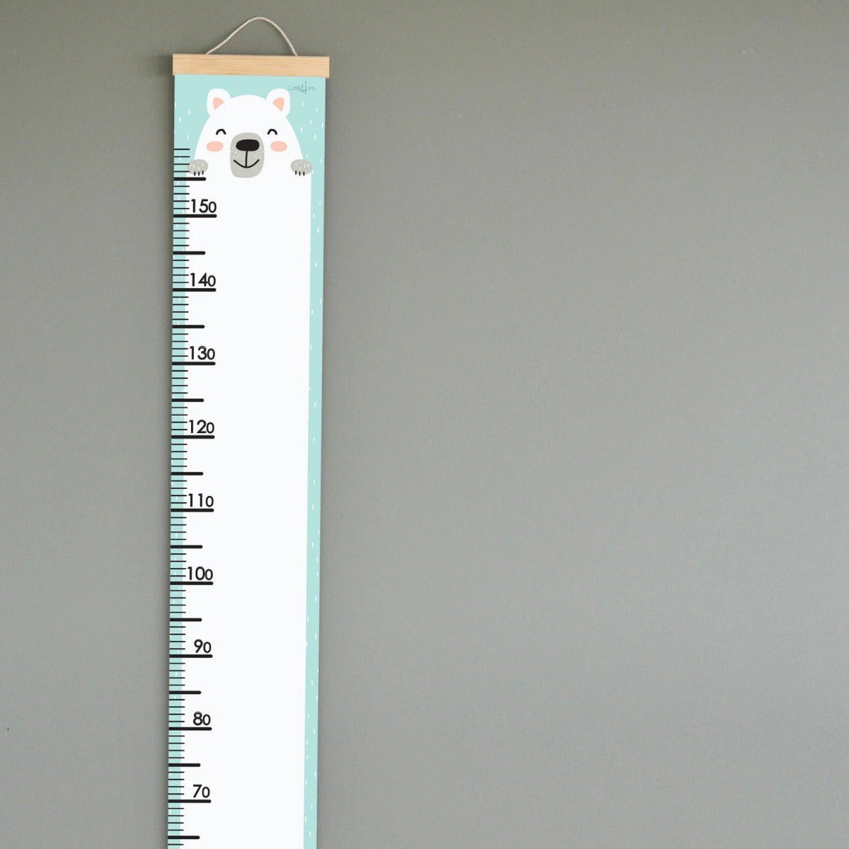 Growth Chart For Kids - Polar Bear