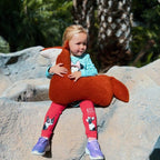 Handmade Fox Soft Toy Pillow