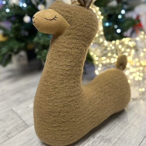 Handmade Alpaca Soft Toy Pillow