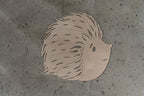 Hedgehog Forest Animal - Wooden Wall Decoration