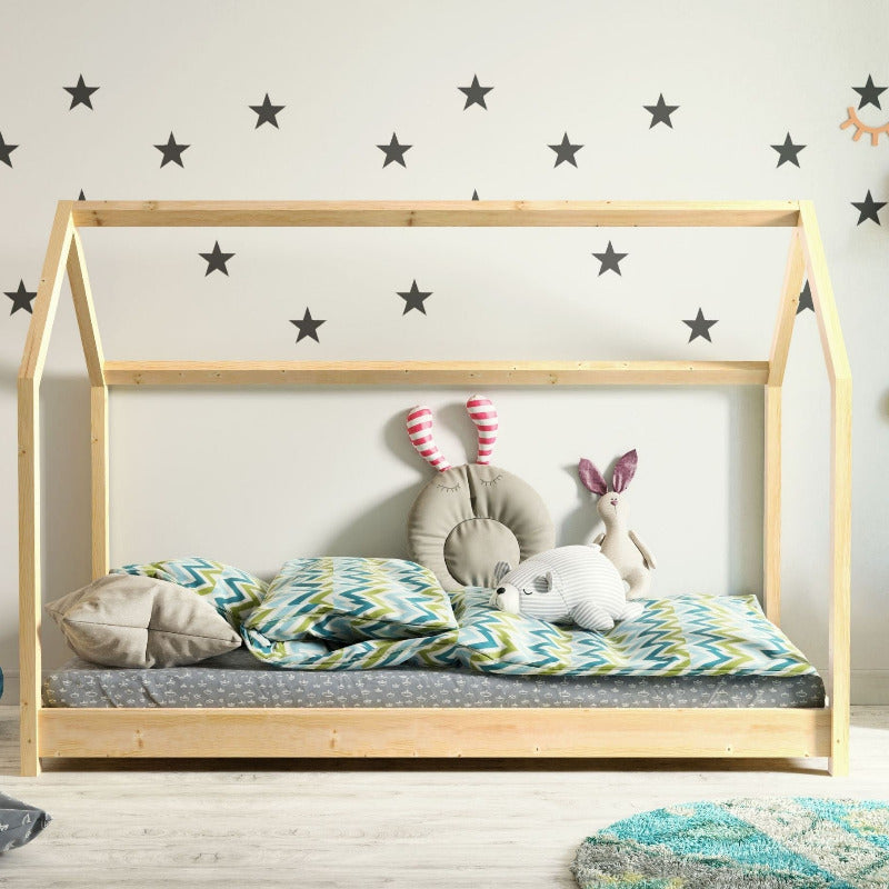 House Bed Bella - Natural